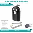 Sale For Genie Intellicode Acsctg Type Garage Door Opener Remote Control GIT-3. Fixed Price $9.95.