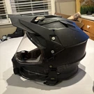 O'neal Sierra Ii Adventure Helmet Flat Black Dot + Sena 20S/30K/50S Mount Kit. Fixed Price $169.00.