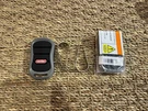Lot Of 2 - Oem Genie G3T Button Intellicode Garage Door Remotes W/ Visor Clips. Fixed Price $29.99.