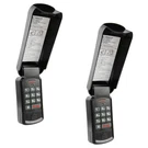 2 Replacement Garage Door Opener Wireless Wall Keypad Black For Genie Gk-r. Fixed Price $39.95.