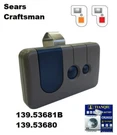 Craftsman Sears Replacement Garage Door Opener Visor Remote For Red Learn Button. Fixed Price $12.78.