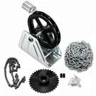Garage Door Chain Hoist 2000R Reduced Drive Shaft Wall Mounting 4:1 Reduction. Fixed Price $105.95.