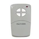Multi-code 4-BUTTON Visor Gate Garage Remote Multicode MCS414001. Fixed Price $29.95.