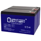 Mighty Max 12V 7AH Gel F1 Battery Replaces Mule Model# MM-SL2200B 2PACK. Fixed Price $44.99.