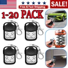 Universal Cloning Electric Gate Door Garage Remote Control Key Fob 433MHZ Cloner. Fixed Price $7.79.