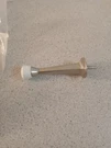 Delaney 402190 Nickel 3" H. D. Rigid Door Stop. Fixed Price $7.00.