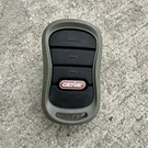 Genie G3T Button Garage Door Remote 315MHZ Gray Black Plastic Metal. Fixed Price $13.98.