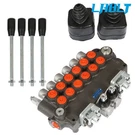Lablt Hydraulic Backhoe Directional Control Valve Joysticks 21 Gpm 6 Spool. Fixed Price $208.57.