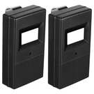 Kingdder 2 Pcs Garage Door Remote Compatible With Linear Delta 3 Dta Black. Fixed Price $27.69.