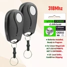 For ACT-34B Linear Keyring Transmitter ACP00872 318MHZ Garage Door Opener Remote. Fixed Price $16.98.