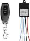 Qiachip Rf Wireless Relay Switch 433MHZ Dc 6V-60V Remote Control Module. Fixed Price $16.39.