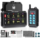 Wireless Remote Control 8 Gang Led Switch Panel Relay System 12V/24V Circuit. Fixed Price $115.90.
