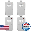 Kingdder 4 Pcs 2 Channel Gate Opener Remote Compatible With Multicode Linear Mcs. Fixed Price $60.90.