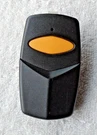 Garage Door Opener Remote Yellow One Button 390LMPB1V Battery Operated 390-MHZ. Fixed Price $10.00.