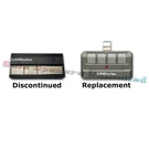 Liftmaster 363LM 3-BUTTON Digital Remote Control Replaced By 894LT 4-BUTTON. Fixed Price $39.00.