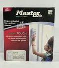 Master Lock Smarttouch Finger Activated Garage Door Opener New Box. Fixed Price $34.69.