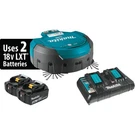 Makita DRC200PT 18V X2 36V Brushless Robotic Vacuum Kit, Dual Charger 5.0AH. Fixed Price $2099.00.