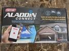 Genie Aladdin Connect Smartphone Enabled Garage Door Controller 39142R. Fixed Price $135.00.