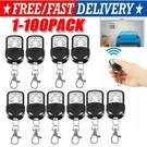 Universal Cloning Electric Gate Door Garage Remote Control Key Fob 433MHZ Cloner. Fixed Price $116.49.