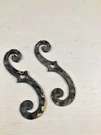 Shutter Dogs (set Of 2), Hooks; HARDWARE---B-123-A. Fixed Price $19.95.