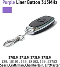 For Sears Craftsman 139.53752 1BUTTON Garage Door Opener Remote Control 315MHZ. Fixed Price $15.98.