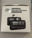 Gonat 2 Universal Garage Door Opener Remote For Liftmaster Chamberlain Craftsman. Fixed Price $10.00.