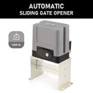 Co-z Auto Sliding Gate Opener Driveway Remote Control Security System 1400LBS. Fixed Price $149.99.