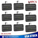 1-9 Replacement For Liftmaster 811LMX 1-BUTTON Dip Switch Multi-frequency Remote. Fixed Price $75.99.