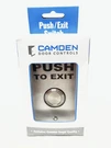 Camden CM-9080PTE Vandal-resistant Push/exit Button Door Control. Fixed Price $39.99.