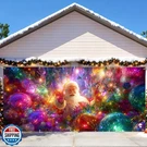Thisfind 7 X 16 Ft Christmas Garage Door Decorations Merry. Fixed Price $54.99.