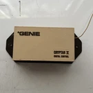 Genie Cryptar Ii AR-85 Receiver Control Garage Door. Fixed Price $50.00.