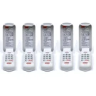 Genie Gk-bx 5-PACK Intellicode Wireless Keypad Entry System (white) 37224R. Fixed Price $246.15.