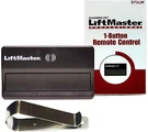 Liftmaster Replacement 315MZ 1BUTTON Garage Door Remote Control With Visor Clip. Fixed Price $54.88.