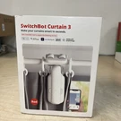 Switchbot Automatic Curtain Opener 3 Rod Bluetooth Remote Control Wifi. Fixed Price $54.99.