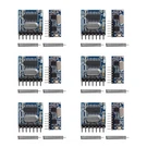 Qiachip 6 Sets RX480E 433MHZ Rf Wireless Transmitter Receiver Antenna Kit. Fixed Price $35.56.