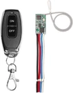 Qiachip 433MHZ Universal Wireless Rf Remote Control Switch Dc 6V 12V 24V 1CH Cha. Fixed Price $16.81.