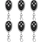 Kingdder 6 Pcs Channels Gate Opener Remote Compatible With Aleko LM123 433.92M. Fixed Price $66.57.
