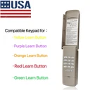 877MAX 878MAX Wireless Keypad For Liftmaster Chamberlain Garage Door Opener. Fixed Price $14.14.
