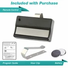For Sears Craftsman 139.53681B Garage Door Opener Remote Transmitter 139.53680. Fixed Price $9.95.
