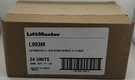 Qty 24 Liftmaster L993M 00 12381 22651 3-BUTTON Keychain Remote S+3 Max Myq. Fixed Price $849.99.