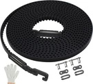 Upgraded 41A5434-13A Belt For 8' Drive 257IN, Black. Fixed Price $49.82.