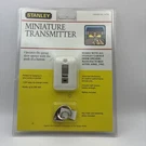 Stanley Linear Miniature Transmitter -please Read Description. Fixed Price $10.99.