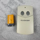 Clicker Universal Garage Door Opener Remote Control CLT1 HBW1D1519 Tested Works. Fixed Price $23.99.