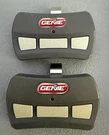 Set 2 Genie Garage Door Opener Remotes Untested G1TR-3. Fixed Price $10.99.