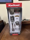 Kwikset 98180-02 Prague Entry Handleset Pismo Knob Satin Nickel -new. Fixed Price $99.99.