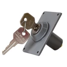 Vee KS-1 Garage Door Opener Plastic Switch Cylinder W/ Mounting Plate 2. Fixed Price $17.95.