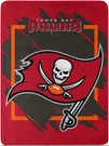 Tampa Bay Bucaneers Nfl Northwest 46"X60" Super Plush Throw Blanket. Fixed Price $19.99.