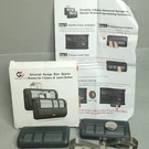 Creacity Universal Garage Door Opener Remote 2 Pack 3 With 5 Learn Button Colors. Fixed Price $9.86.