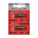 Toshiba 12V Alkaline Battery A27BP G27A GP27A L828 MN27 (2 Batteries). Fixed Price $6.99.