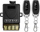 Dieserc 433MHZ Wireless Remote Control Switch Ac 110V With 2 Transmitters. Fixed Price $32.52.